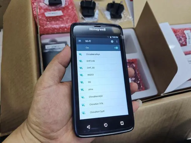 Alt view image 7 of 7 - Honey,well Scanpal EDA50 Android Handheld PDA Bar,code Scan,ner 2D EDA50-011-C111R