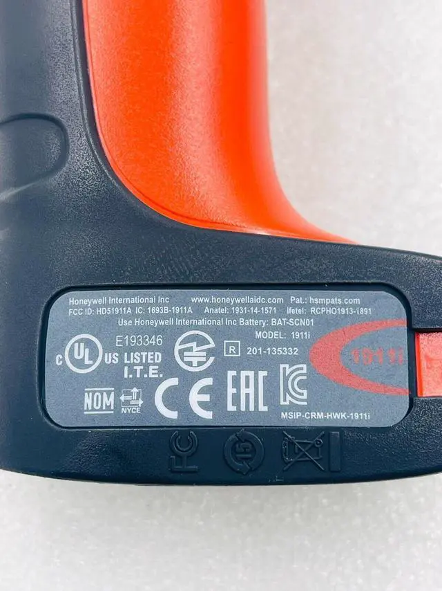 Alt view image 7 of 7 - Honey,well 1911i Industrial Scan,ner