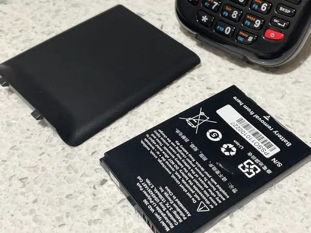 Alt view image 6 of 7 - Honey,well 6000 Honey,well Dolphin 6000 Mobile Computer Scan,ner 6000EW1-GC111SC1