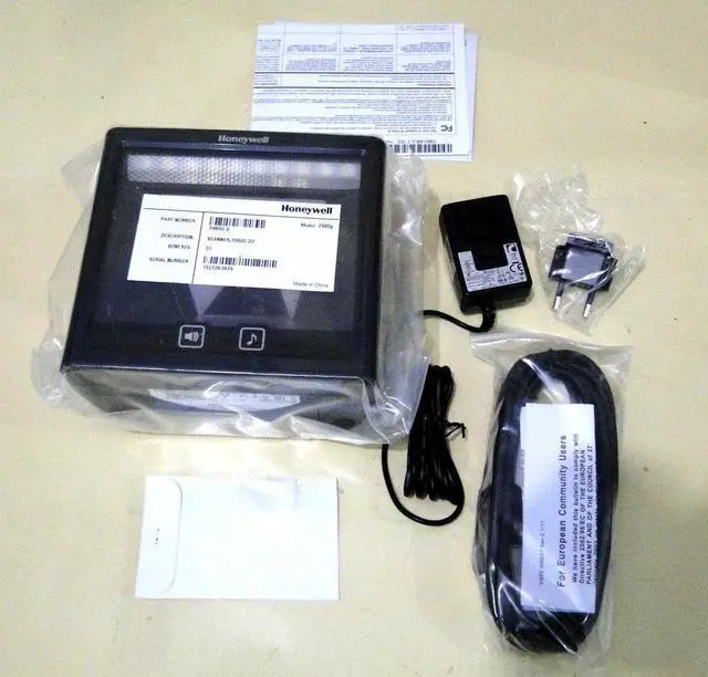 Alt view image 3 of 7 - Honey,well 7980G USB Kit 2D Scan,ner PDF 3m USB Cable EU 7980G-2USBC-0