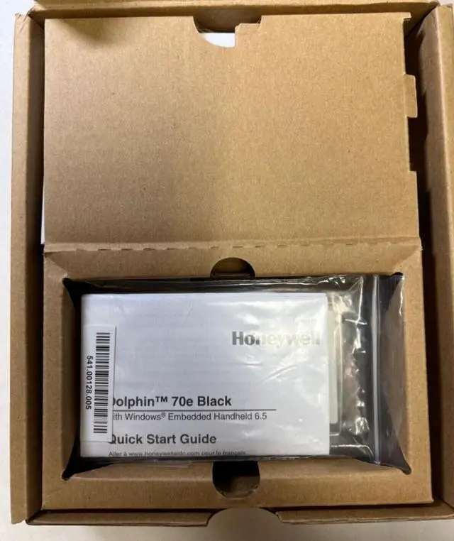 Alt view image 2 of 3 - Honey,well Dolphin 70E-L00-C111SE2 RF Handheld Terminal Black 1D/2D Imager