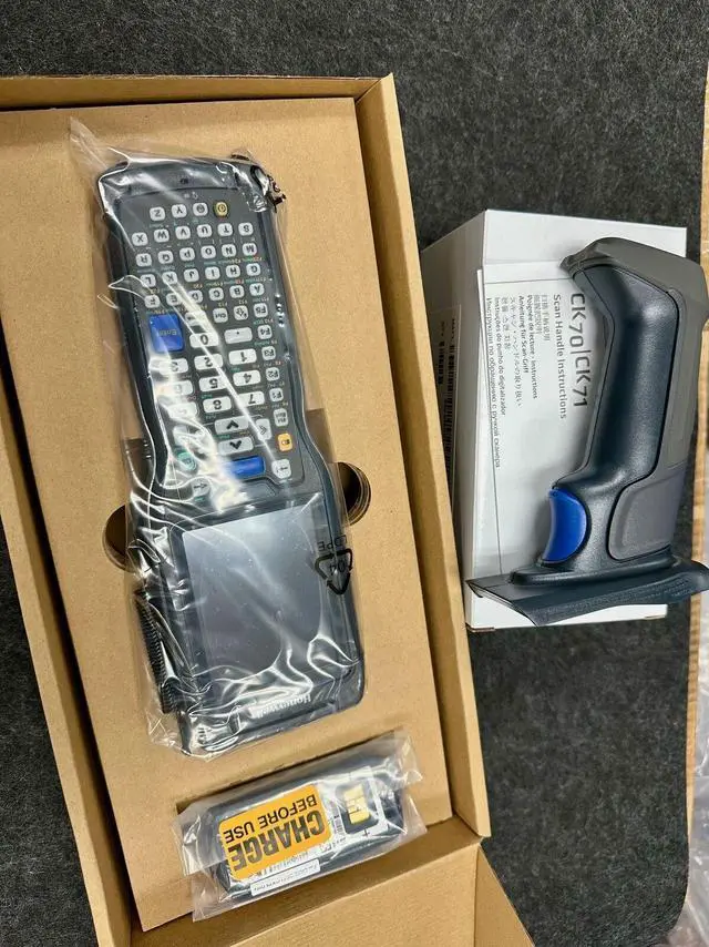 Alt view image 4 of 4 - Honey,well CK75 MOBILE COMPUTER CK75AA6EN00W1400 WM6.5 Wi-Fi  Bar,code Scan,ner