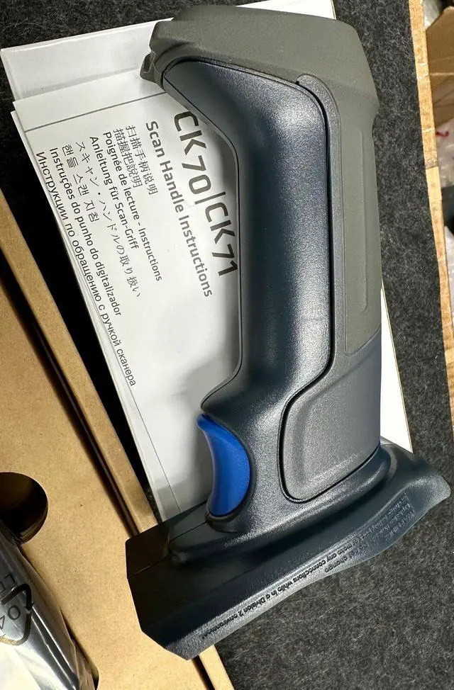 Alt view image 3 of 4 - Honey,well CK75 MOBILE COMPUTER CK75AA6EN00W1400 WM6.5 Wi-Fi  Bar,code Scan,ner