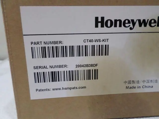 Alt view image 2 of 7 - Honey,well CT40 Wearable Scan,ner Kit CT40-WS-KIT - NIB