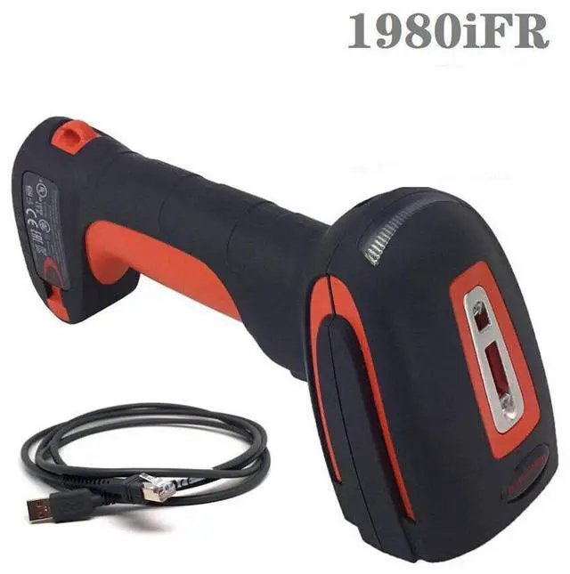 Main image of Honey,well 1980IFR-3USB Industrial Area Imaging Bar,code Scan,ner USB Cable