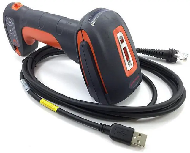 Alt view image 3 of 7 - Honey,well 1980IFR-3USB Industrial Area Imaging Bar,code Scan,ner USB Cable