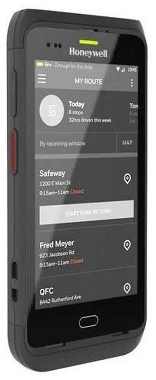 Main image of Honey,well Dolphin CT40-L1N-1NC110F Mobile Computer Scan,ner Android 9