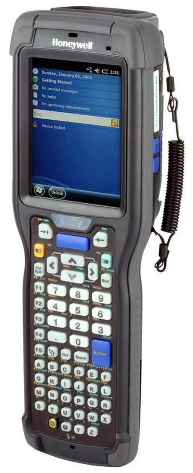 Alt view image 2 of 4 - Honey,well CK75 Handheld Mobile Computer Bar,code Scan,ner Black CK75AA6EC00A6401