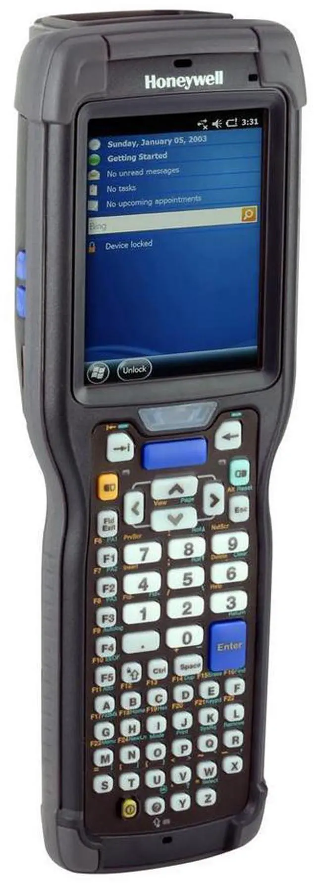 Alt view image 3 of 4 - Honey,well CK75 Handheld Mobile Computer Bar,code Scan,ner Black CK75AA6EC00A6401