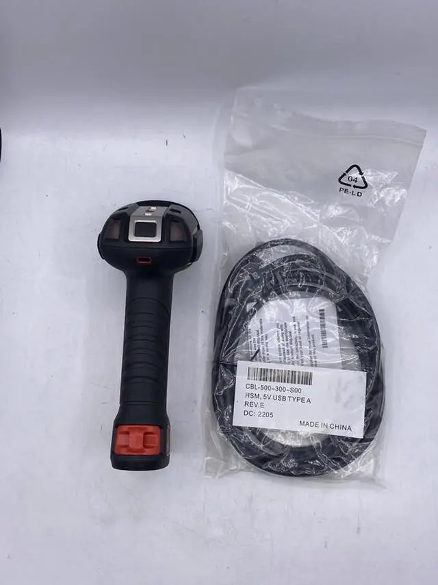 Alt view image 2 of 6 - Honey,well 1990I 1990ISR-3-N GRANIT XP HANDHELD Bar,code Scan,ner WITH CABLE