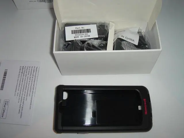 Alt view image 7 of 7 - Honey,well Captuvo SL22 Sled Bar,code Scan,ner - Apple iPod 5g 6g SL22-022201-K