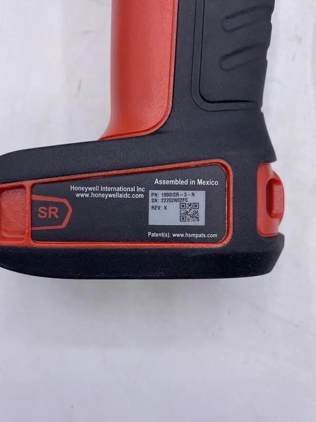 Alt view image 4 of 6 - Honey,well 1990I 1990ISR-3-N GRANIT XP HANDHELD Bar,code Scan,ner WITH CABLE