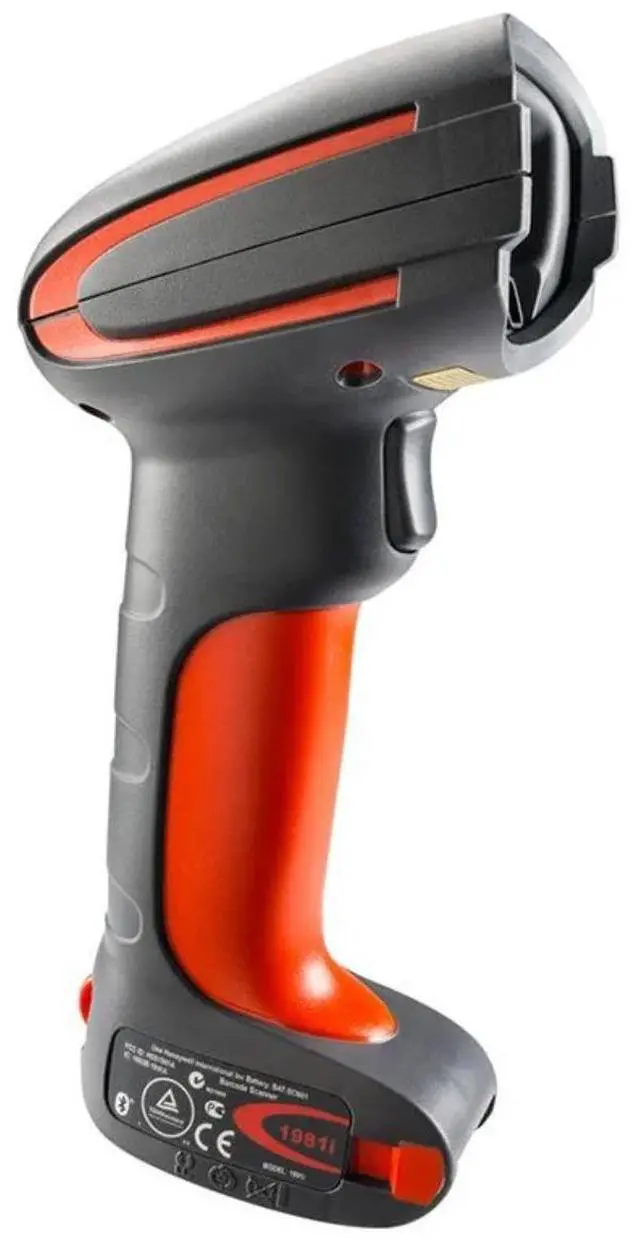 Main image of Honey,well 1981IFR-3SER-5 Granit Portable Bar,code Reader WIFI 2D Black/Red