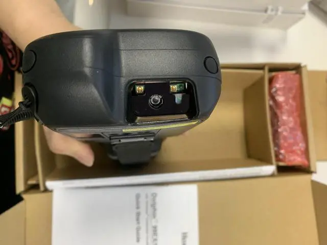 Alt view image 3 of 5 - Honey,well 99EX Mobile Computer 2D Bar,code F. Logistics Warehouse 99EXL03-GC212XE