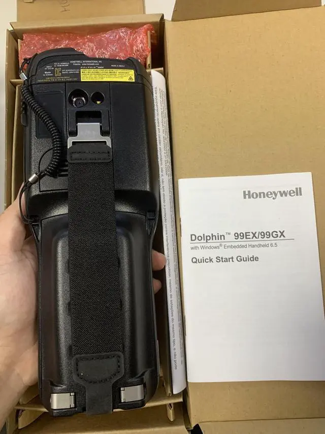 Alt view image 2 of 5 - Honey,well 99EX Mobile Computer 2D Bar,code F. Logistics Warehouse 99EXL03-GC212XE