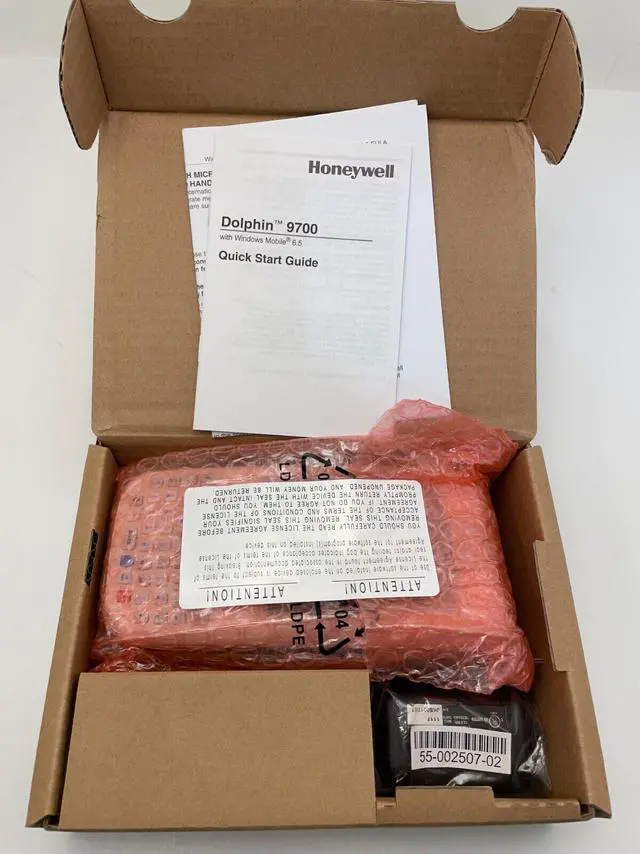 Alt view image 2 of 7 - Honey,well 9700 LP Handheld Scan,ner PC 1D/2D Imager WM6.5 BT 9700LP00C7Q12EH