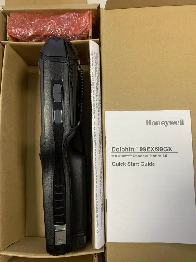 Alt view image 4 of 5 - Honey,well 99EX Mobile Computer 2D Bar,code F. Logistics Warehouse 99EXL03-GC212XE