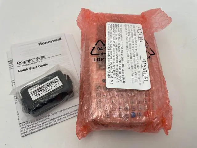 Alt view image 3 of 7 - Honey,well 9700 LP Handheld Scan,ner PC 1D/2D Imager WM6.5 BT 9700LP00C7Q12EH