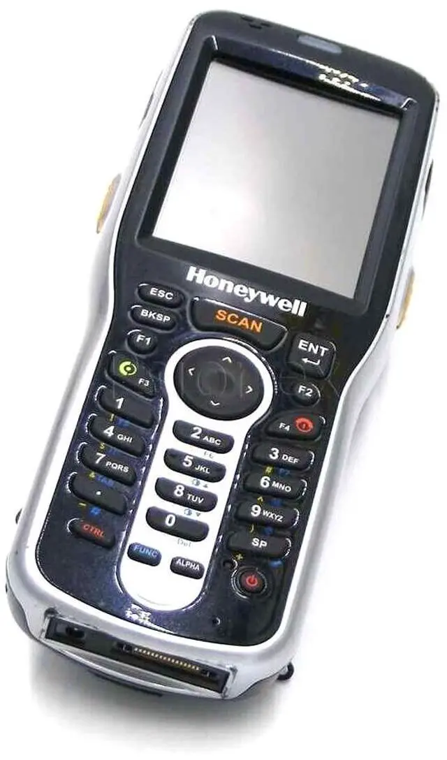 Alt view image 3 of 7 - Honey,well Dolphin 6110, WEHH 6.5, 28-key, 2D Imager, WiFi, Bluetooth