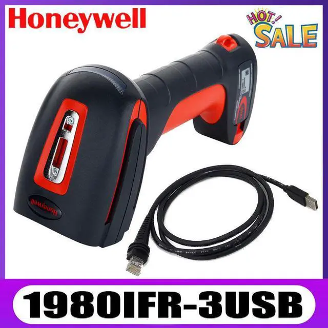 Main image of Honey,well Granit 1980IFR-3USB 1D / 2D Area Image Bar,code Scan,ner Reader USB Kit