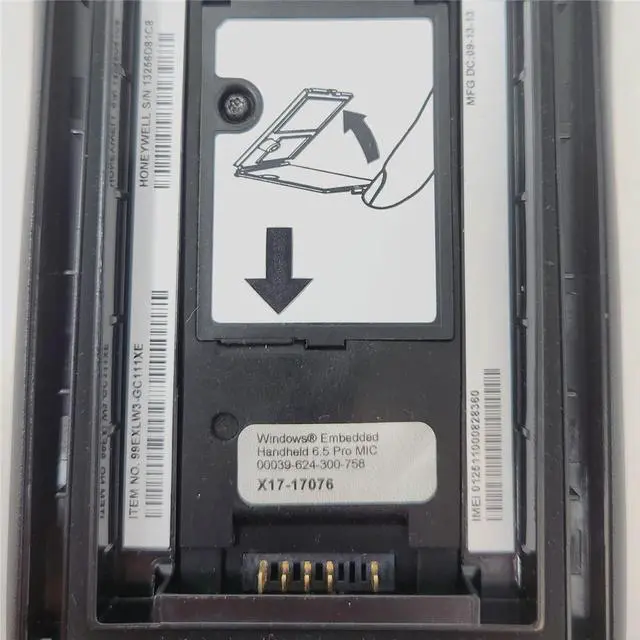 Alt view image 4 of 5 - Honey,well Dolphin 99EX Mobile Computer Bar,code Scan,ner 256MB 1GB 99EXLW3-GC111XE