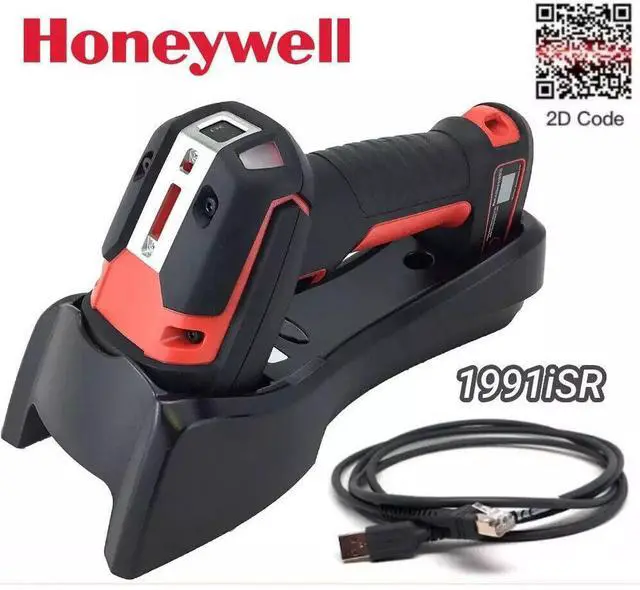 Alt view image 5 of 5 - 1991iSR Honey,well Granit XP Rugged 2D Wireless Bar,code Scan,ner USB Kit