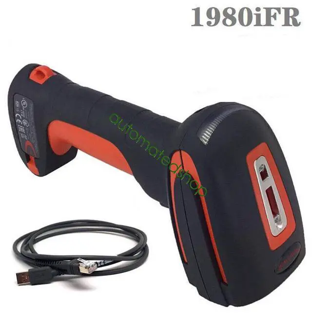 Main image of Honey,well 1980IFR-3USB Industrial Area Imaging Bar,code Scan,ner USB Cable