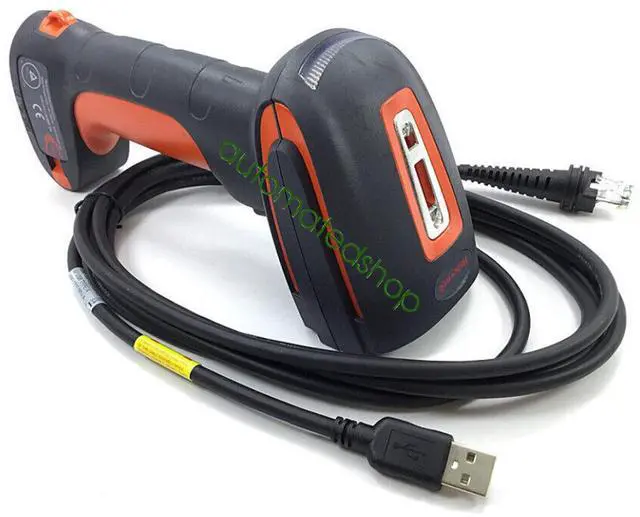 Alt view image 3 of 7 - Honey,well 1980IFR-3USB Industrial Area Imaging Bar,code Scan,ner USB Cable