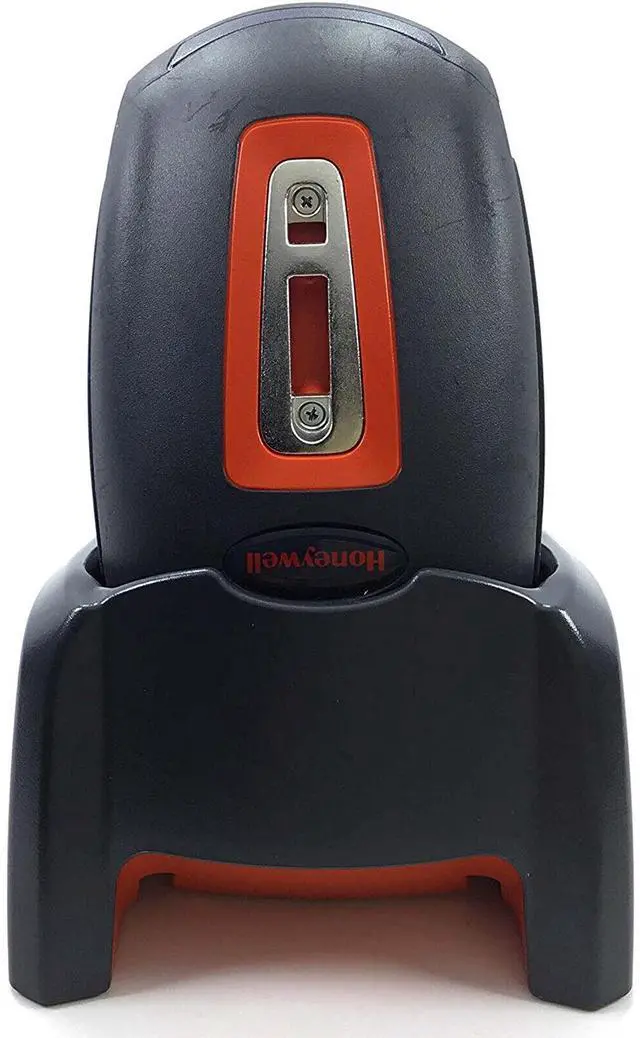 Alt view image 6 of 7 - Honey,well 1981Ifr-3Usb-5 Granite 1981I Wireless Scan,ner W Cradle & Cable