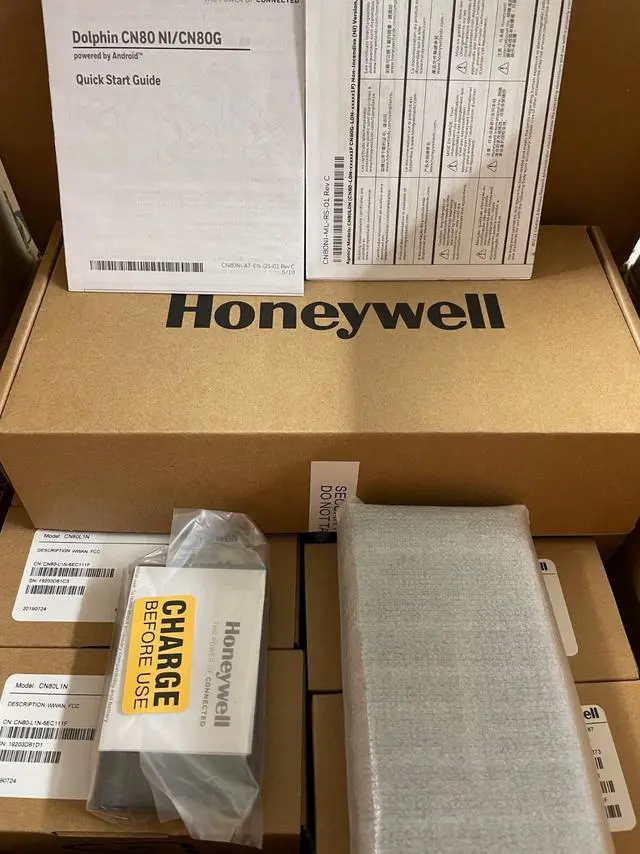 Alt view image 3 of 6 - Honey,well CN80L1N CN80-L1N-6EC111F Android 4GB/32GB, 6603ER,Handheld Scan,ner NIB