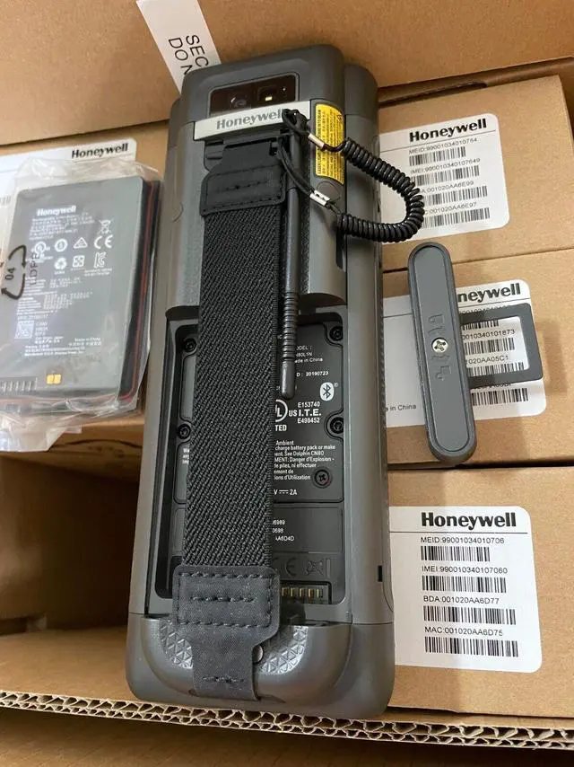 Alt view image 5 of 6 - Honey,well CN80L1N CN80-L1N-6EC111F Android 4GB/32GB, 6603ER,Handheld Scan,ner NIB