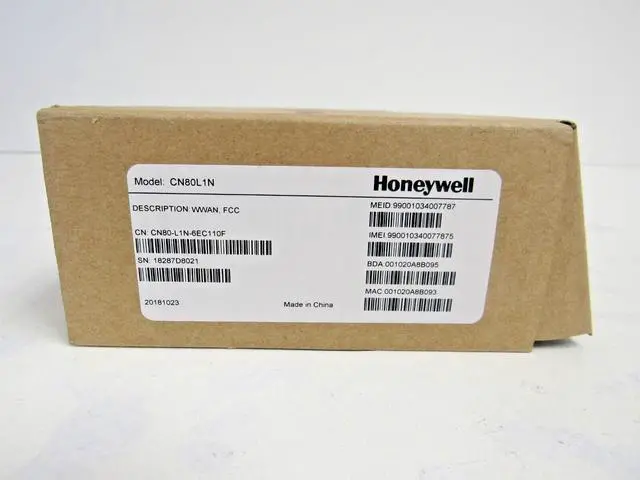 Alt view image 5 of 7 - Honey,well  CN80-L1N-6EC111F CN80 Handheld Mobile Computer     22-1