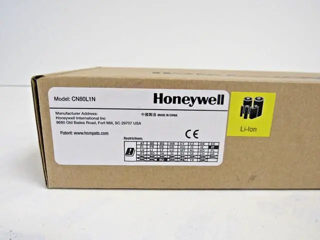 Alt view image 4 of 7 - Honey,well  CN80-L1N-6EC111F CN80 Handheld Mobile Computer     22-1