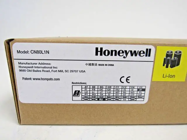 Alt view image 5 of 7 - Honey,well NEW SEALED CN80-L1N-6EC111F CN80 Handheld Mobile Computer     WH1 EW