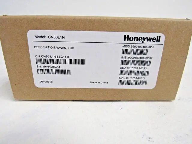 Alt view image 4 of 7 - Honey,well NEW SEALED CN80-L1N-6EC111F CN80 Handheld Mobile Computer     WH1 EW