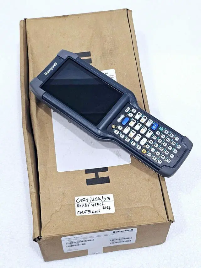 Alt view image 3 of 7 - Honey,well CK65 RUGGED MOBILE COMPUTER W/Bar,code Scan,ner CK65-L0N-ASN210N #4