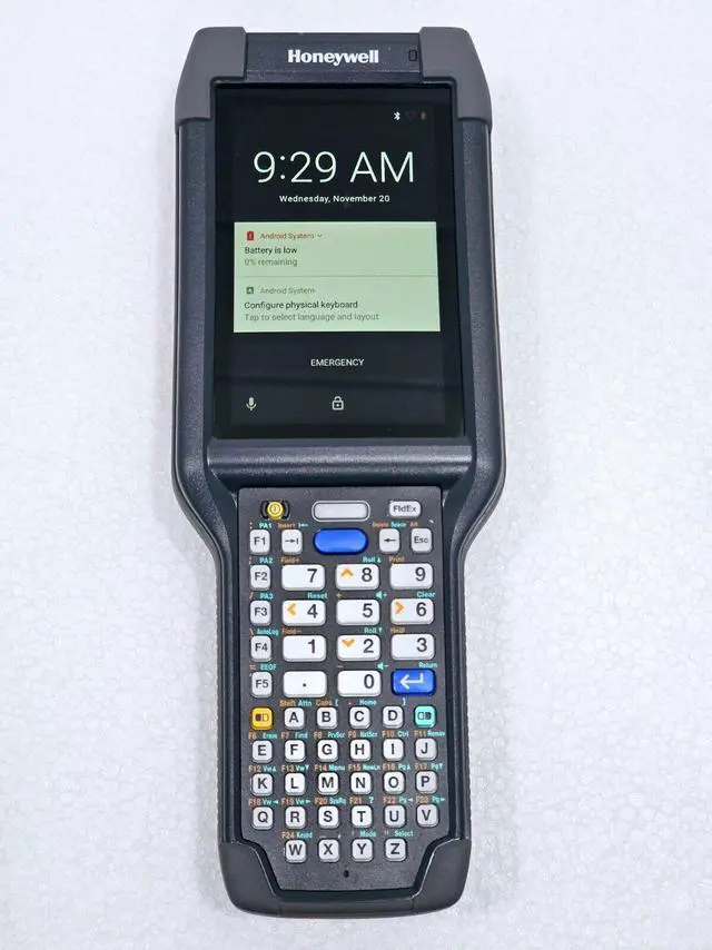 Alt view image 6 of 7 - Honey,well CK65 RUGGED MOBILE COMPUTER W/Bar,code Scan,ner CK65-L0N-ASN210N #4