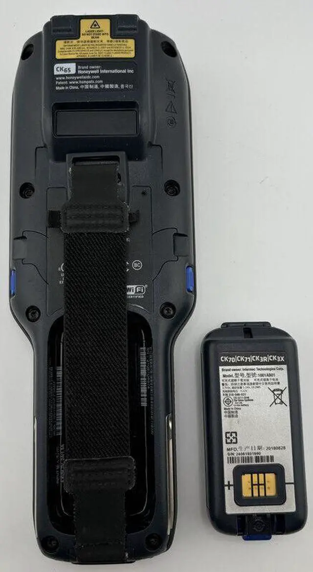 Alt view image 2 of 4 - Honey,well CK65L0N CK65-L0N-AMN210F ANDROID MOBILE COMPUTER Bar,code Scan,ner