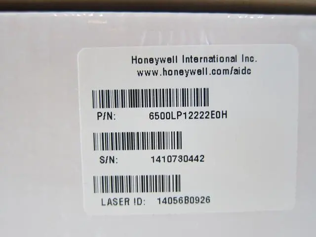 Alt view image 3 of 4 - Honey,well Dolphin 6500LP12222E0H Bar,code Scan,ner With Charging Dock