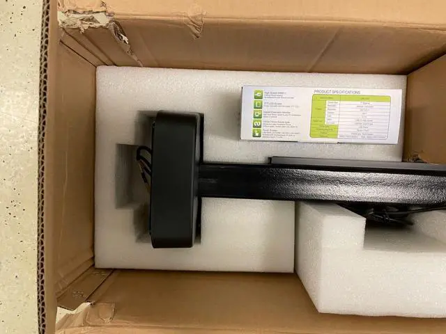 Alt view image 4 of 7 - Honey,well 8200-K1111 Industrial Automation Scan,ner AutoCub USB Stand Display