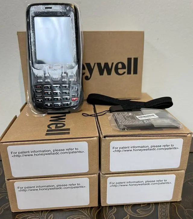 Main image of Honey,well 6000LU1-GS-111SE1 Dolphin 6000 Handheld Mobile Computer. Set Of 5.