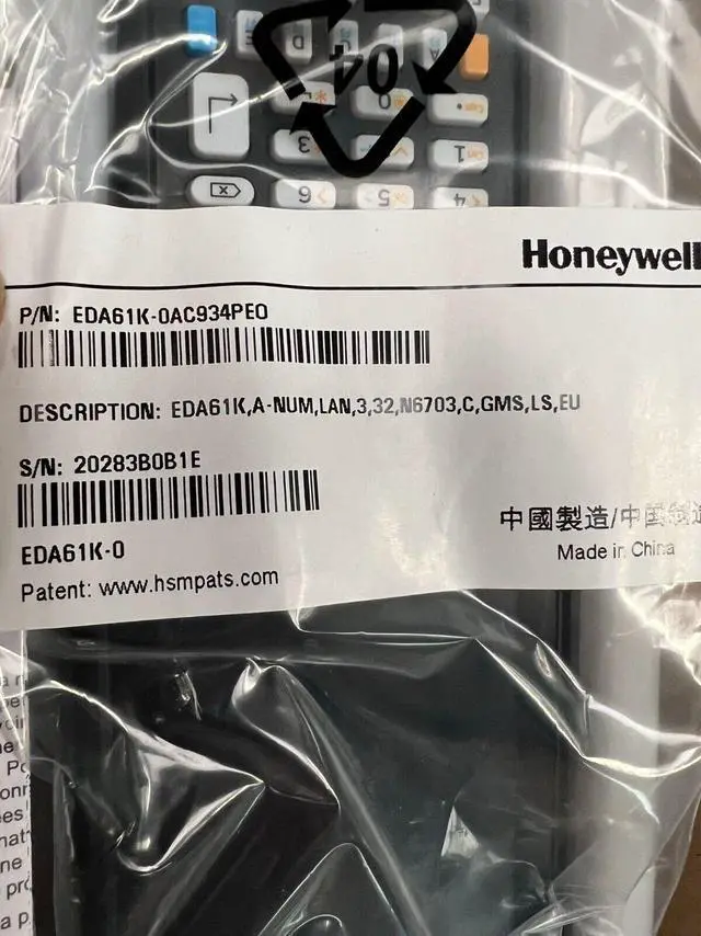 Alt view image 4 of 7 - Honey,well ScanPal EDA61K 0AC934PEOK Handheld Mobile Computer