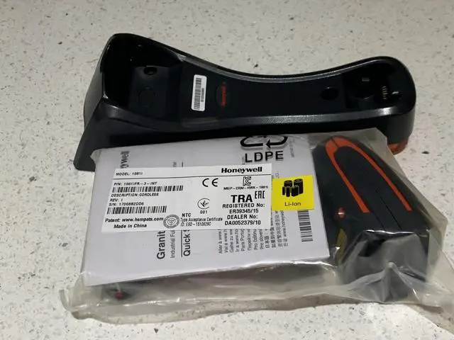 Alt view image 2 of 7 - Honey,well Granit 1981i Bar,code Scan,ner handheld 2D imager decoded 1981IFR-3 /NS