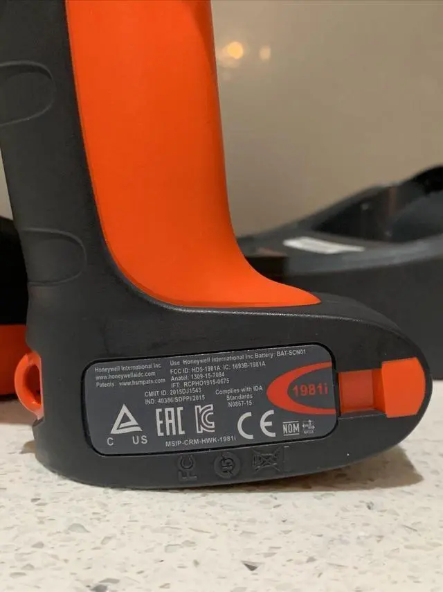 Alt view image 7 of 7 - Honey,well Granit 1981i Bar,code Scan,ner handheld 2D imager decoded 1981IFR-3 /NS