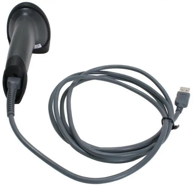 Alt view image 2 of 7 - Ze,bra Sym,bol LS2208 Corded Handheld 1D Laser Bar,code Scan,ner, USB kit