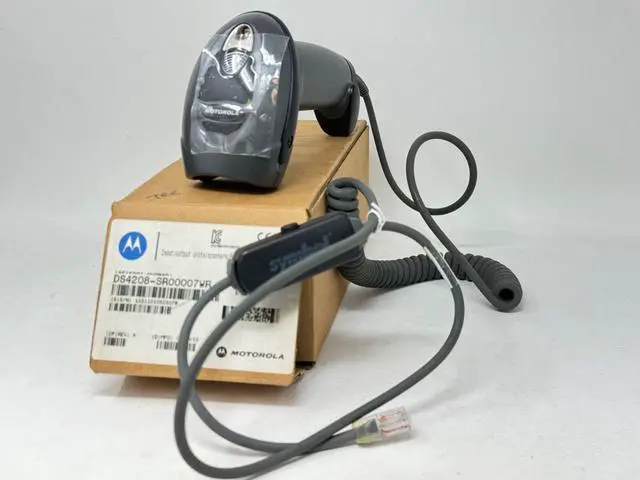 Main image of Ze,bra Sym,bol Motor,ola DS4208 2D Bar,code Scan,ner DS4208-SR00007WR
