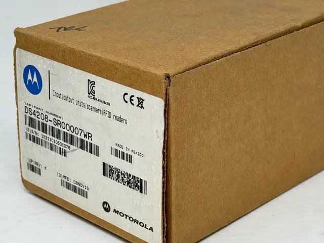 Alt view image 3 of 7 - Ze,bra Sym,bol Motor,ola DS4208 2D Bar,code Scan,ner DS4208-SR00007WR