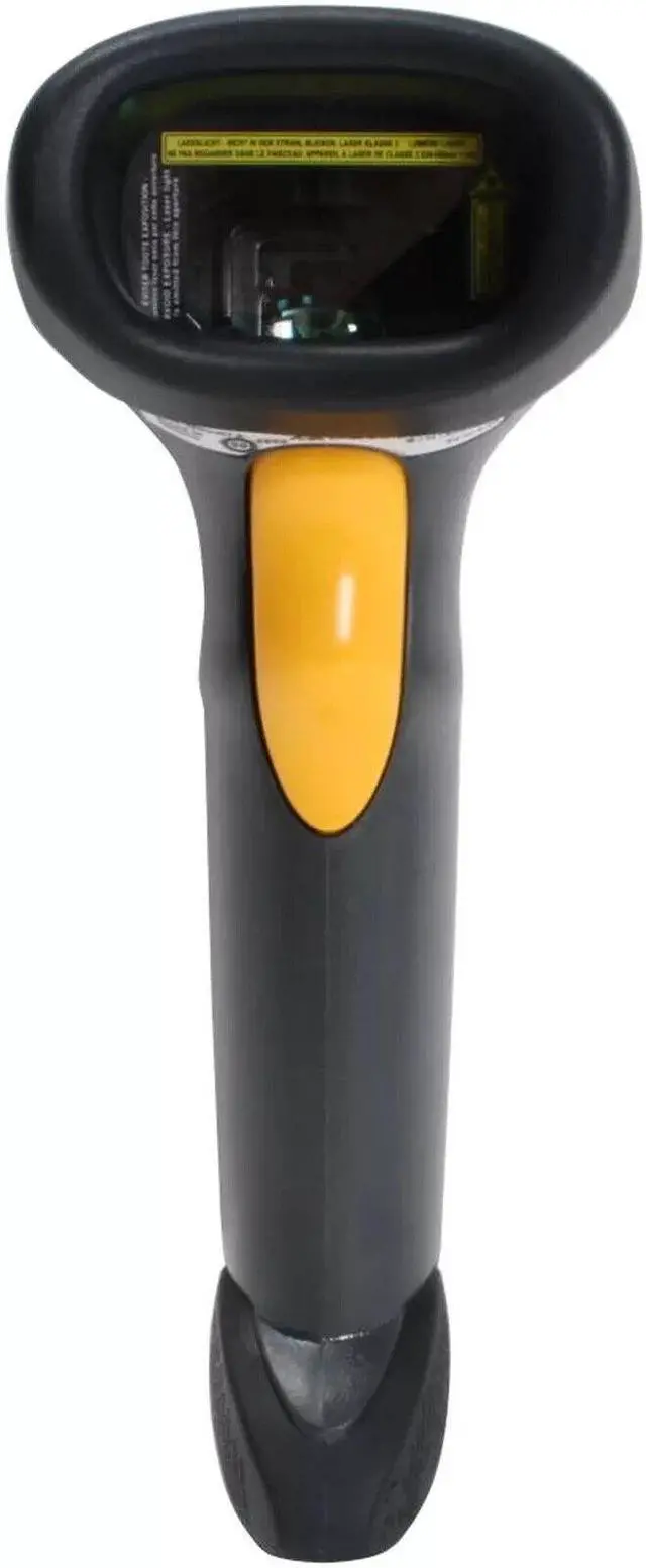 Alt view image 3 of 7 - Ze,bra LS2208 Bar,code Scan,ner - LS2208-SR20007R-NA