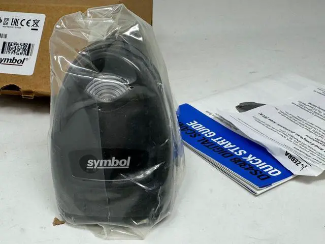 Alt view image 4 of 6 - Motor,ola Ze,bra Sym,bol Bar,code Scan,ner DS4308-SR00007ZZWW 1D 2D NO CABLES