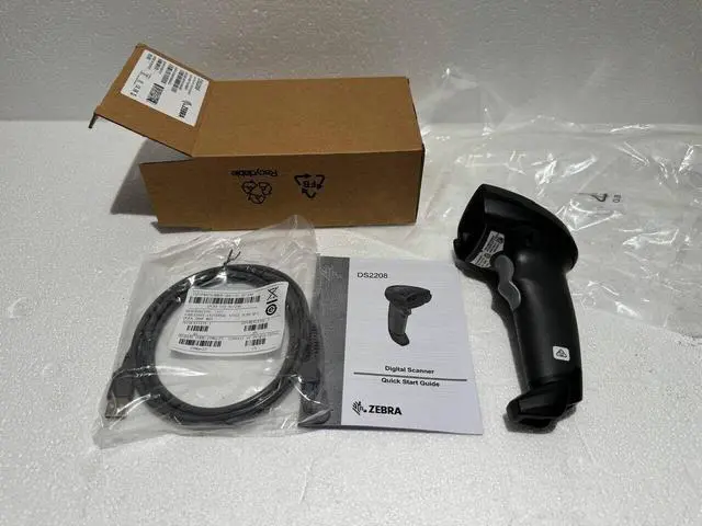 Alt view image 3 of 5 - Ze,bra DS2208-SR Corded Handheld Bar,code Scan,ner